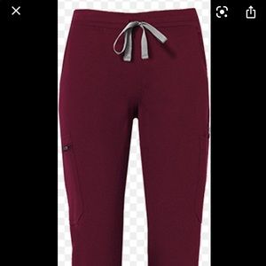 Figs yola skinny scrub pants